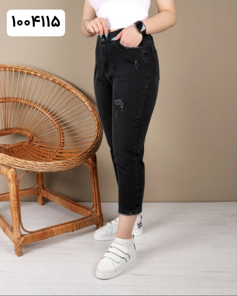 شلوار جین زنانه مام جنس جین