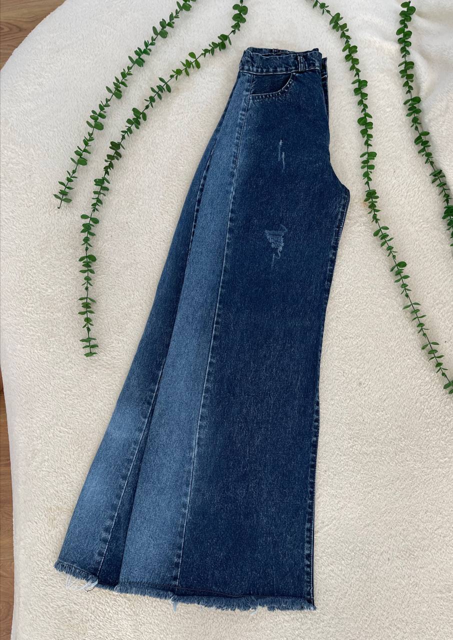 شلوار جین زنانه شافل بغل سنگشور جنس جین دارای سایز بندی ارسال رایگان