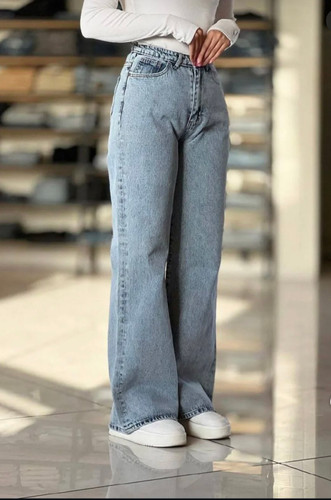 شلوار جین زنانه بگ جنس جین