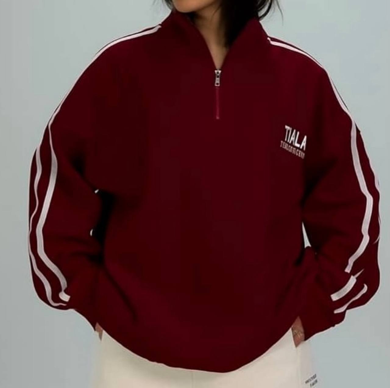 دورس نیم زیپ تیالا(TIALA) جنس دورس پنبه توکرکی