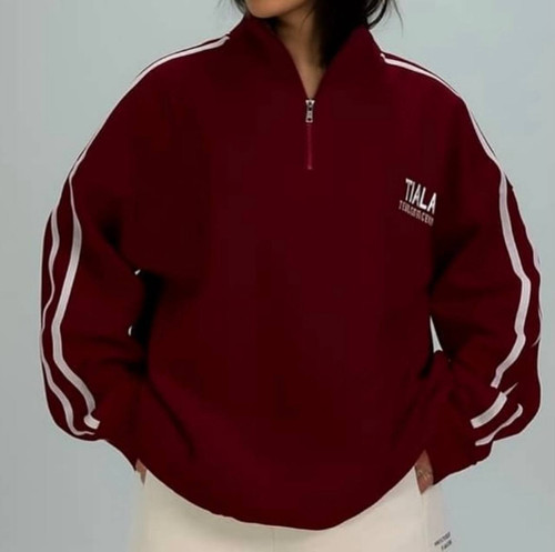 دورس نیم زیپ تیالا(TIALA) جنس دورس پنبه توکرکی