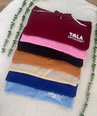 دورس نیم زیپ تیالا(TIALA) جنس دورس پنبه توکرکی