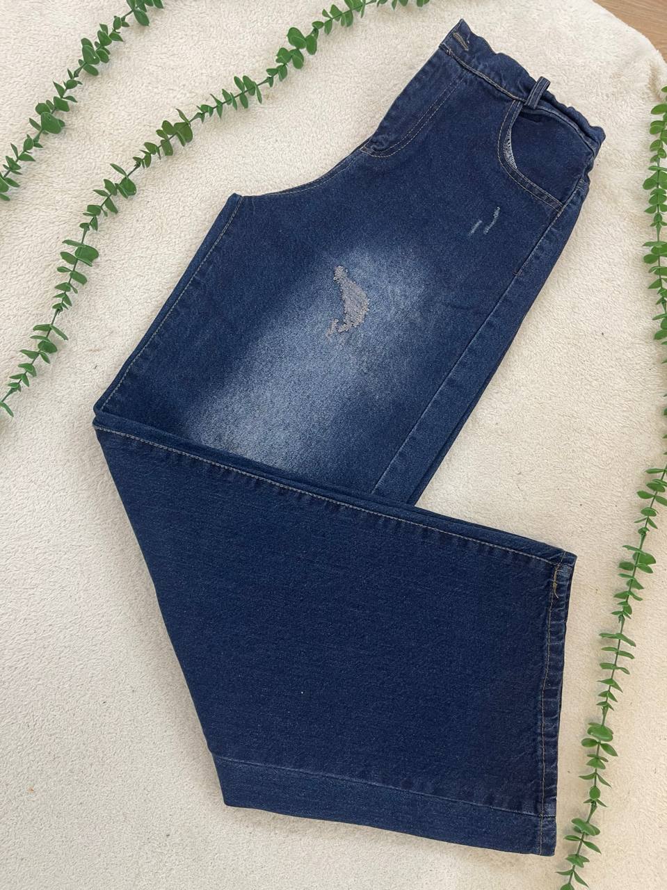 شلوار جین بگ پیزلی جنس جین ترک