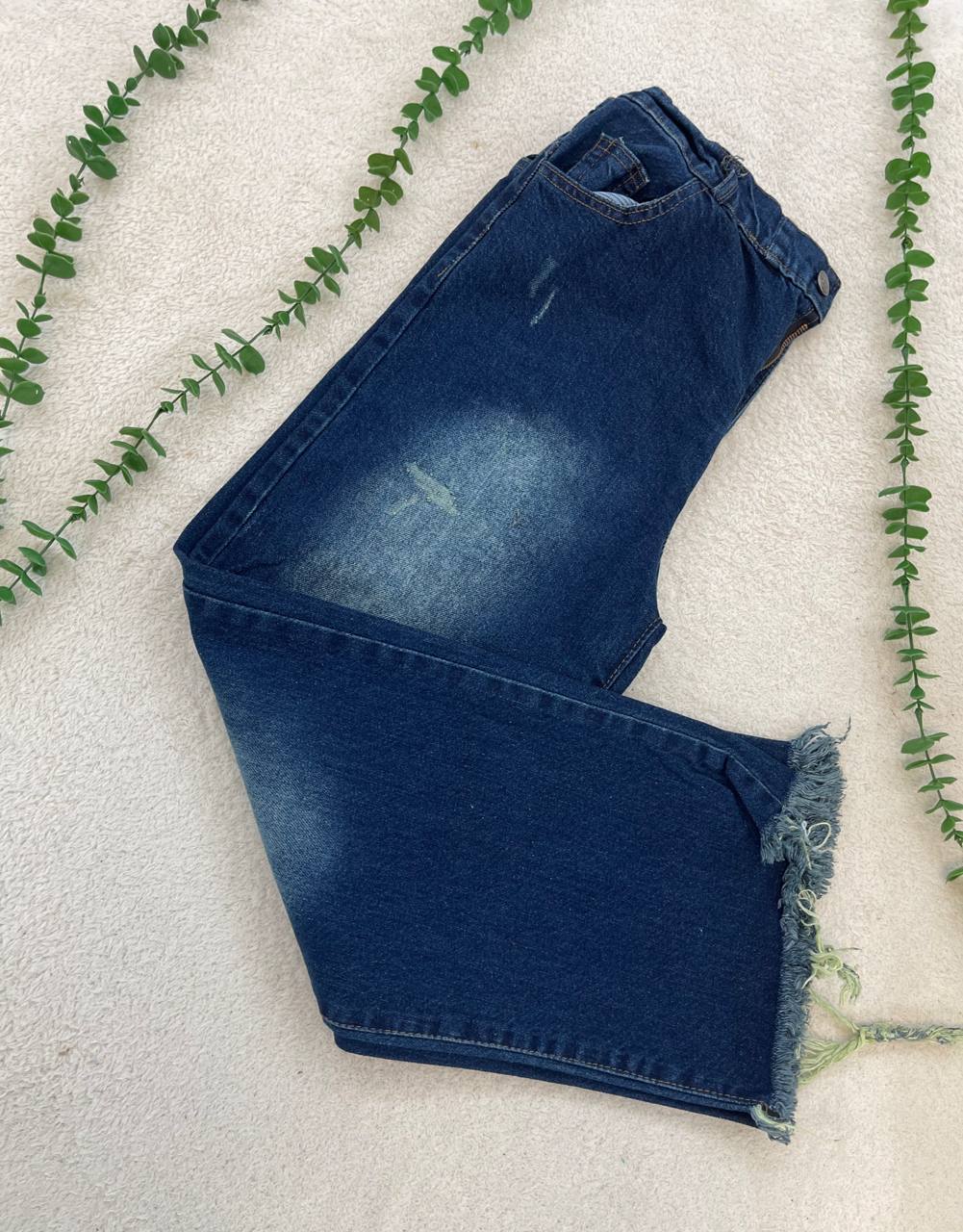 شلوار جین واید زنانه لایلا جنس جین ترک