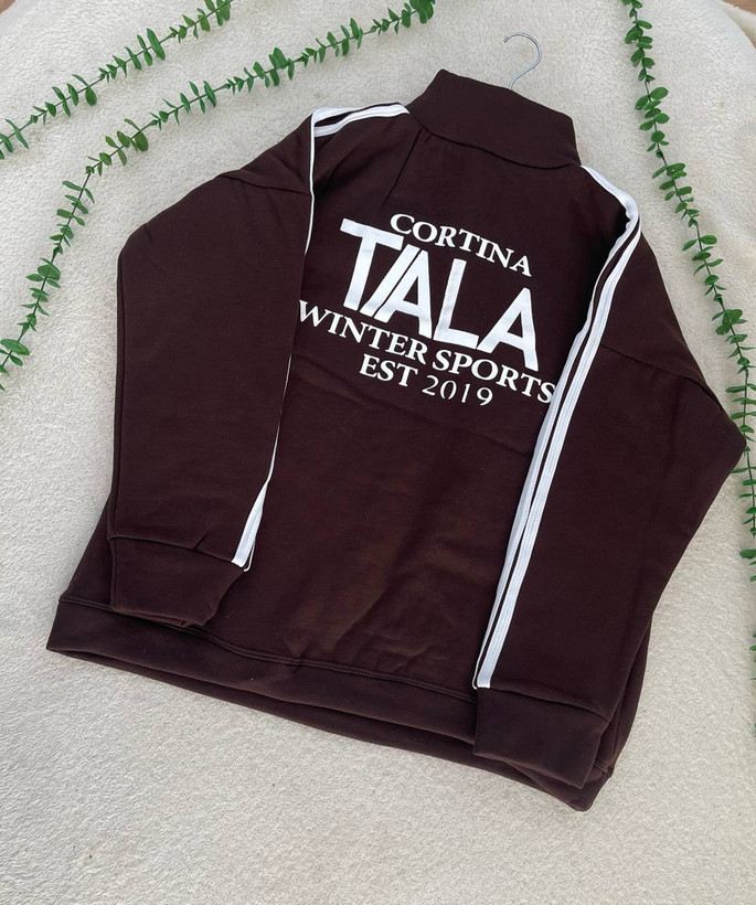 دورس نیم زیپ تیالا(TIALA) جنس دورس پنبه توکرکی