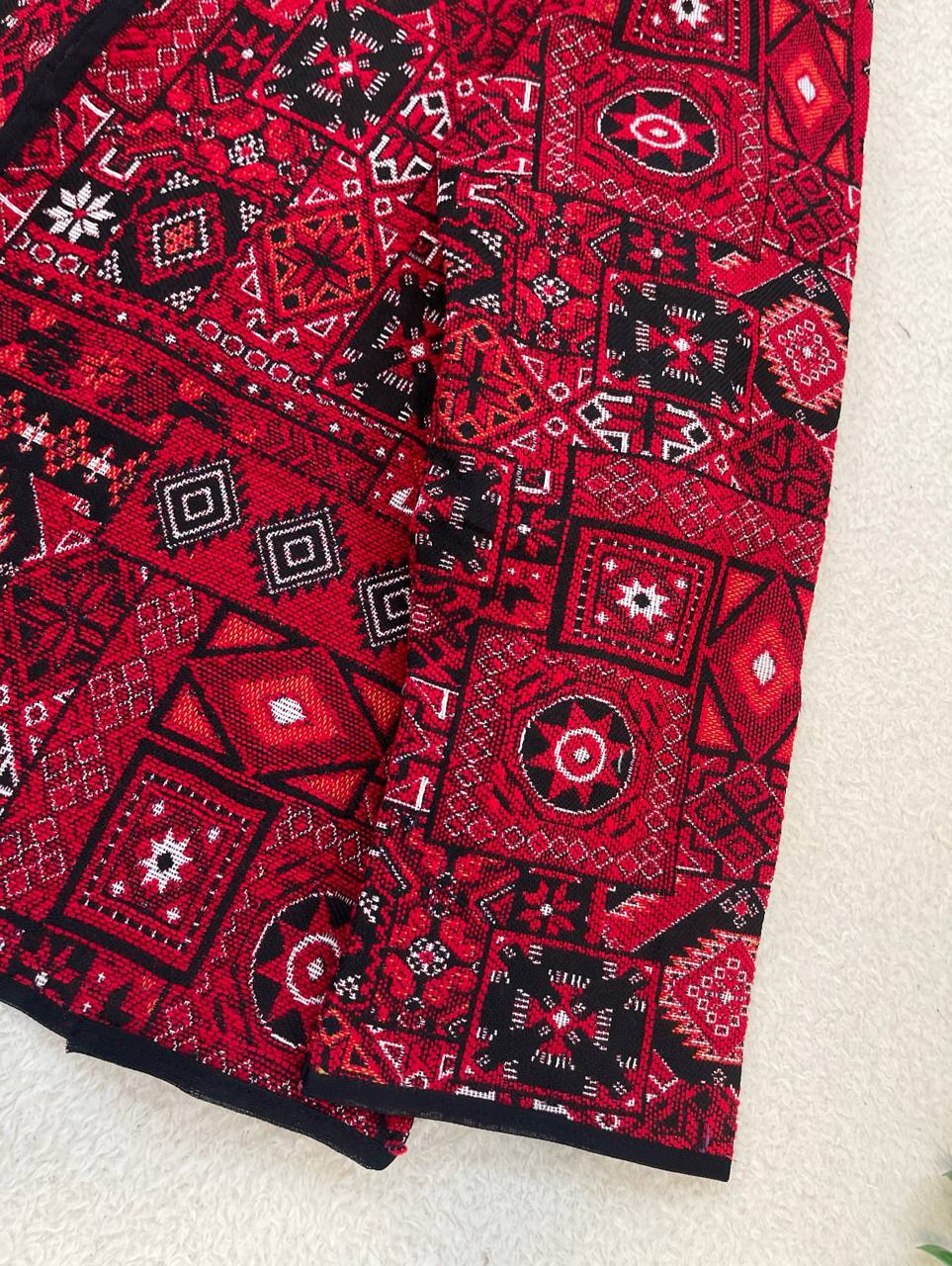 کت گلیمی جنس تافته