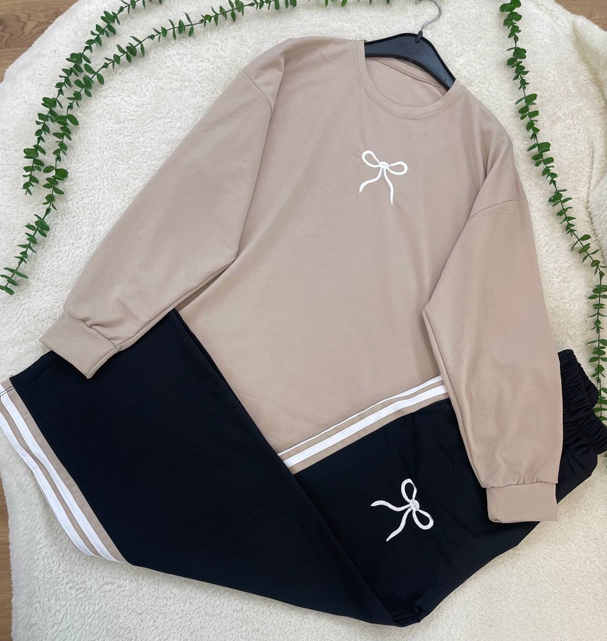 ست بلوز شلوار اریکا جنس دورس پنبه