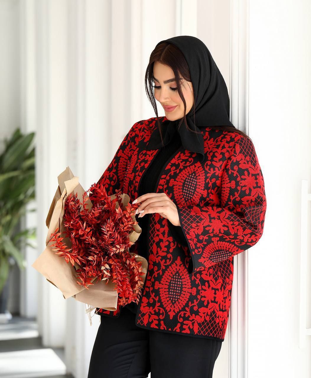 کت زنانه جاودان جنس تافته فری سایز ارسال رایگان