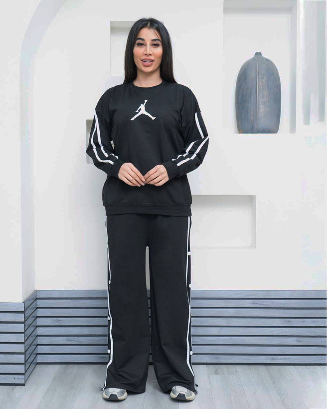 بلوز شلوار جورنیا جنس گلکسی اسپان