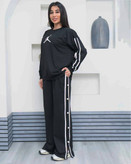 بلوز شلوار جورنیا جنس گلکسی اسپان