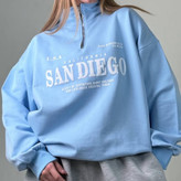 دورس نیم زیپ U.S.A جنس دورس پنبه توکرکی