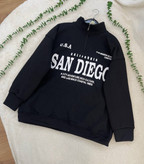 دورس نیم زیپ U.S.A جنس دورس پنبه توکرکی