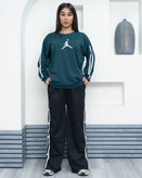 بلوز شلوار جورنیا جنس گلکسی اسپان