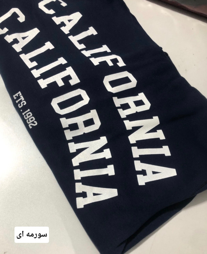 سوئیشرت کالیفرنیا جنس دورس پنبه توکرکی