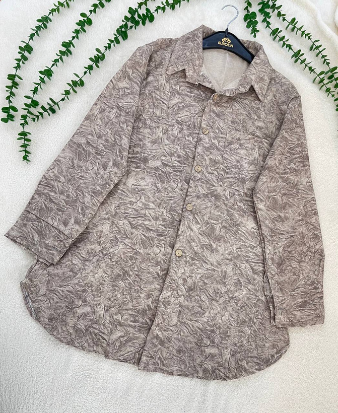 تونیک مانتویی شیکو جنس صوفیا گازوئیلی