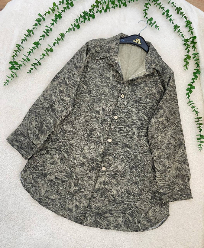 تونیک مانتویی شیکو جنس صوفیا گازوئیلی