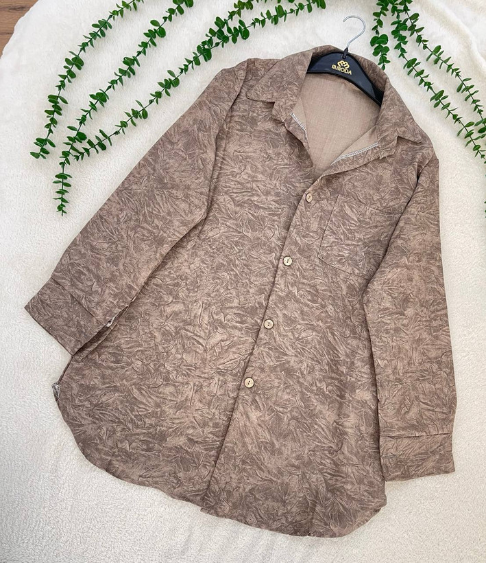 تونیک مانتویی شیکو جنس صوفیا گازوئیلی