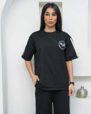 ست تیشرت شلوار تنیسی جنس دورس گلکسی