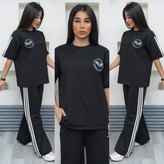 ست تیشرت شلوار تنیسی جنس دورس گلکسی