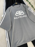 ست تیشرت شلوار بالنسیاگا رنگی جنس دورس گلکسی