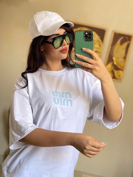 ست تیشرت شلوار میو میو (miu miu) جنس تیشرت پنبه جنس شلوار لینن