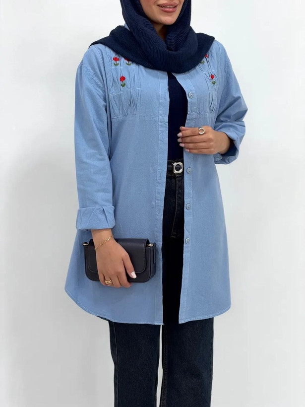 تنخور مانتو زنانه الیاف افسانه