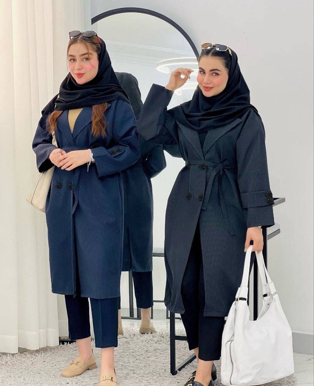مانتو دانشجویی دیپلمات تنخور