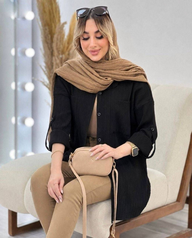 تونیک مانتویی نهال زنانه تنخور