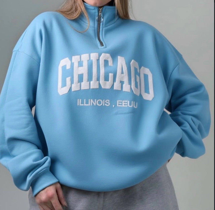 تنخور دورس CHICAGO زنانه توکرکی رنگ آبی آسمانی